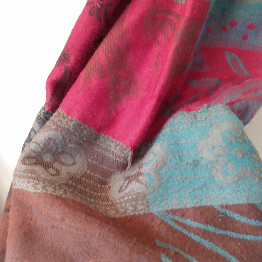Floral Scarf - Picture 4 of 4